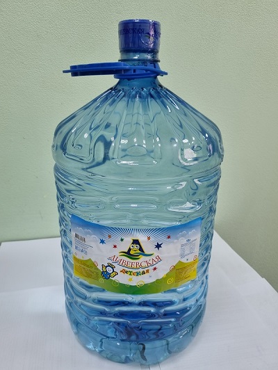 Бутылка Дивеевской питьевой воды 19 литров